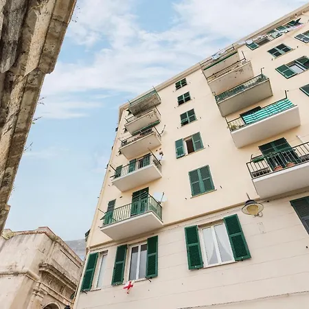 Apartamento Porta Siberia Génova